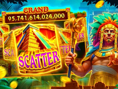 Tampilan Utama Caricuan Slot